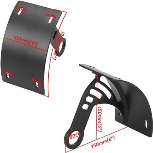 Крепления номерного знака мотоцикла Sansour China At AliExpress