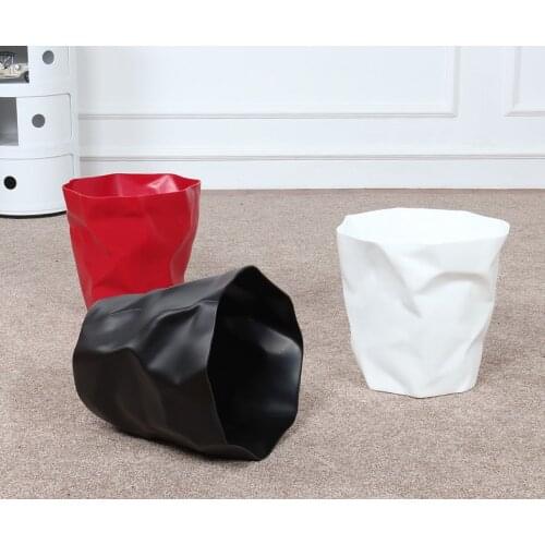 Modern Design Waste paper Bin Basket dusbin fashion loft plastic rubbish bin trash can garbage dust bin,waste bin,paper basket