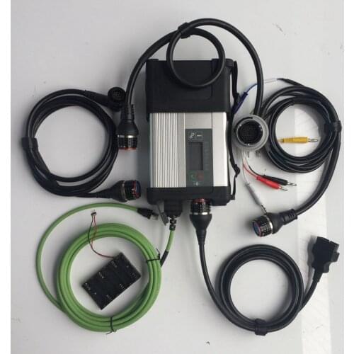 2020 Super MB star C5 sd connect with newest 2020.12V software hdd multiplexer Compact 5 Star Diagnosis for mb cars and trucks