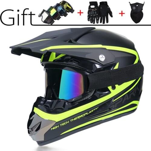 Super light motorcycle helmet, childrens cartoon bicycle race helmet, ATV, cross bicycle, bicycle helmet, DH motorcycle helmet