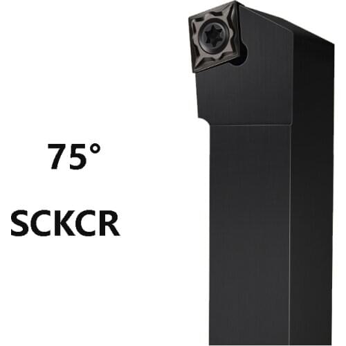 BEYOND 75° SCKCR SCKCL SCKCR2020K09 SCKCR1212H09 External Turning Tool Holder CNC Lathe Cutter Shank use Carbide Inserts CCMT