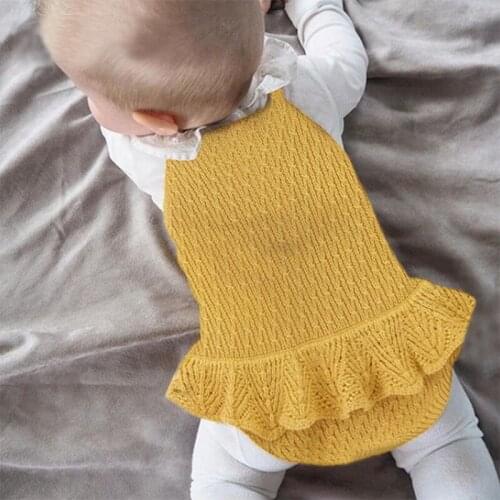 Kaiya Angle Baby Boys Girls Sweater Clothes Knitted Cardigan Rompers Onepiece 2020
