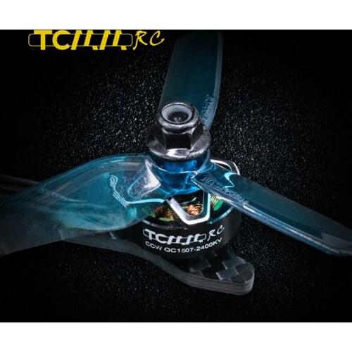 Tcmmrc 2205 2300KV Borstelloze Motor Fpv Motor Rc 3-4S Voor Rc Drone Fpv Racing Speelgoed Delen