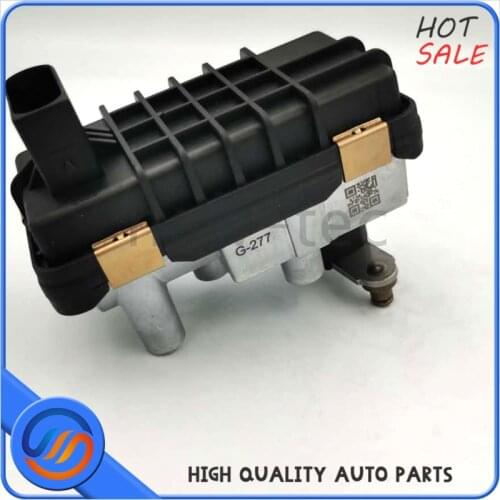 Turbo electronic actuator G-277 G-277 6NW009420 turbocharger 765154 757608