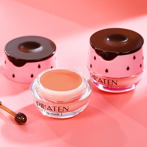 Moisturizing Lip Mask Lip Balm Nourishing Anti-wrinkle Lip Care anti-chapped good night lips Mask base Fades lip lines