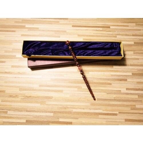 New Version Quality Metal Core Deluxe COS Hot Dolores Happy Potter Jane Umbridge Magical Wand Cosplay Wand