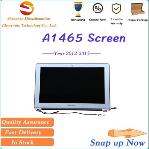 High quality Original New A1465 11" LCD Screen For Mabook Air Display Assembly