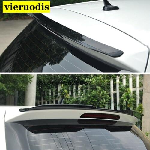 High Quality ABS Material Car Rear Wing Spoiler For Volkswagen GOLF MK7 MK7.5 Spoiler 2014-2018 GOLF 7 GOIF 7.5 Auto Accessories