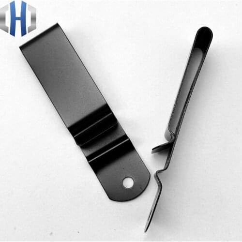 Kydex Belt Clips Knife K Sheath Back Clip / Waist Clip Scabbard Accessories K Sheath Carrying Back Clip