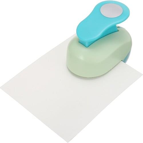 1'' 2.5cm Circle Paper Punch Big Size Round Paper Craft Hole Punch Tool for Kids DIY Cutting Scrapbooks Cards Thin Paper Tools