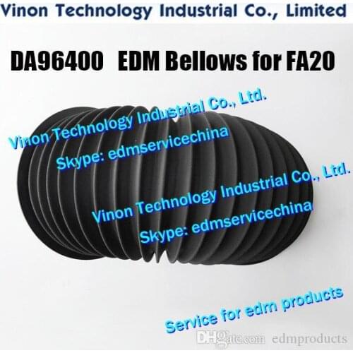 1pc) DA96400 EDM Bellows for FX20, FA20 / edm Cover S684D851P71, S684-D851-P71 for DWC-FX20,FA20,FA20S,QA,FX30 series wire-cut