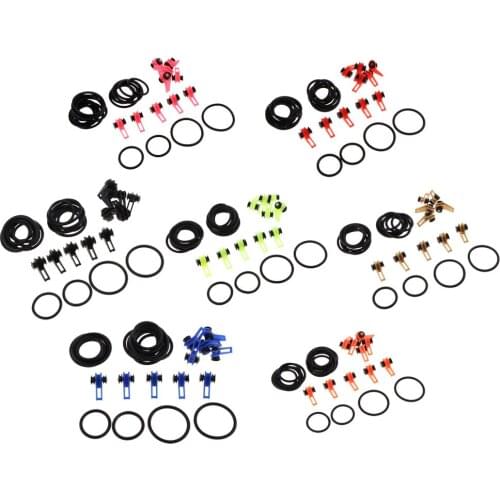 10 Pieces Fishing Pole Bait Hook Keeper Lures Baits Guarding with Rubber Rings Fishing Accessories