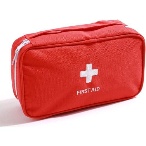 2019 Emergency Box Fashionable Home Travel Portable Medical Emergency Package First Aid Kit To Large Storage Medical Bag