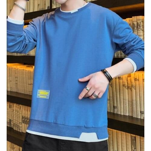 2021 Women Autumn Male Solid Color Sweatshirts Hoodies Pullover Hoodies Male