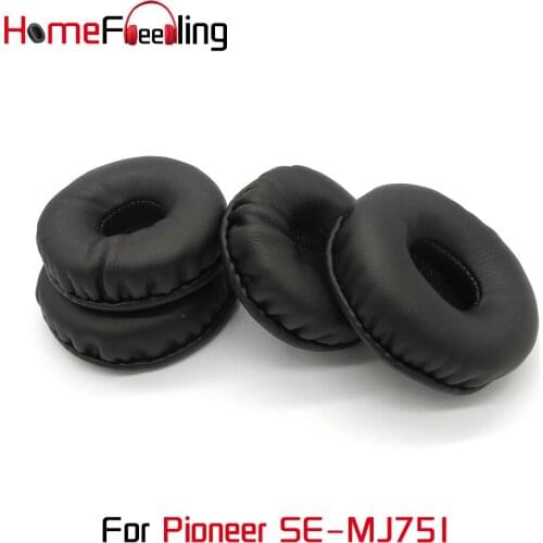 Homefeeling Ear Pads for Pioneer SE-MJ751 Headphones Super Soft Velour Sheepskin Leather Ear Cushions Replacement