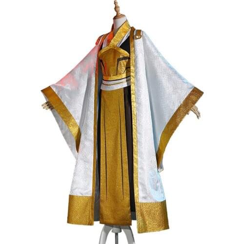 Anime Legend Of Deification Jian Zi Ya Cosplay Costume Robe Blouse Pants Daily Carnival Party Festival Uniform Brand New