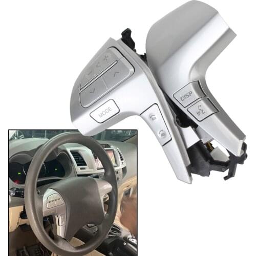 Bluetooth Steering Wheel 84250-06160 with Cable Good Quality Car Button Switch For Toyota Camry 2006-2011 Audio Control Button