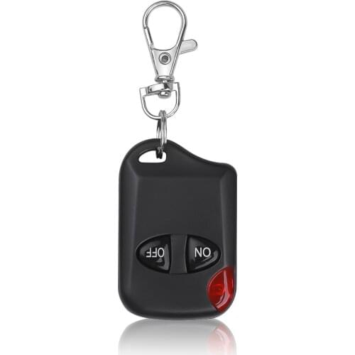 433 MHz RF Remote Control Copy 433.92mhz 2 Channel Cloning Duplicator Key Learning Code Electric Garage Door Controller Keychain