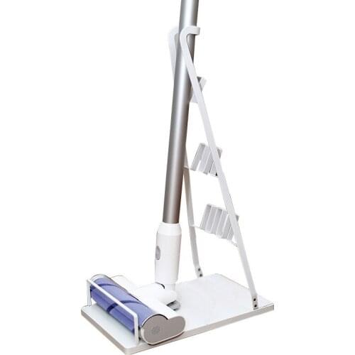 Household Balcony Vacuum Cleaner Hanger Storage Bracket Punch-free Floor Shelf Space-saving Vertical Bracket