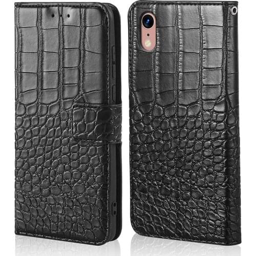 Leather Wallet Case for iPhone 12 Pro Max Mini 11 XS XR X SE 2020 8 7 6 6s Plus Luxury Flip Cover Coque Card Slots Magnetic