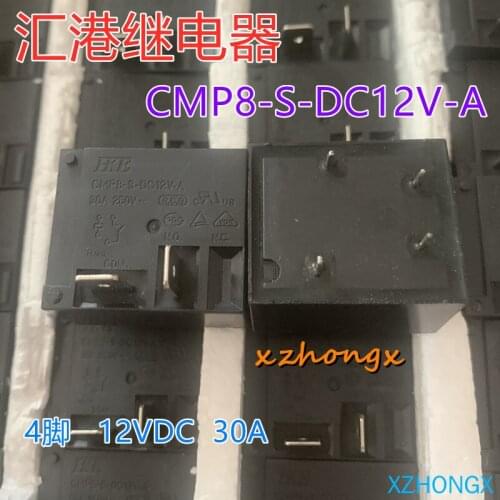 Cmp8-s-dc12v-a relay a group of normally open 30A 250V instead of hf2160 sli