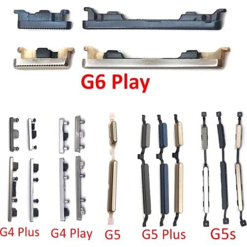 For Moto G4 Play G6 Play G4 /G4 Plus G5 G5S G6 /G6 Plus G5 Plus G5S Plus Volume Power Button Side Key