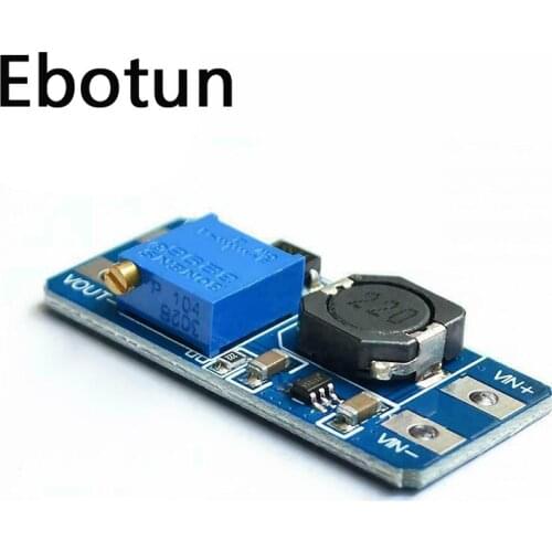 For MT3608 DC-DC Step Up Converter Booster Power Supply Module Boost Step-up Board MAX output 28V 2A for arduino