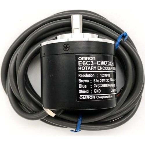 E6C3-CWZ3XH/300P,360P,3000P,3600P/R E6C3-CWZ6C/400P/R,CWZ5GH/400P/R OMRON Photoelectric Speed Inkjet Printer Compact Encoder