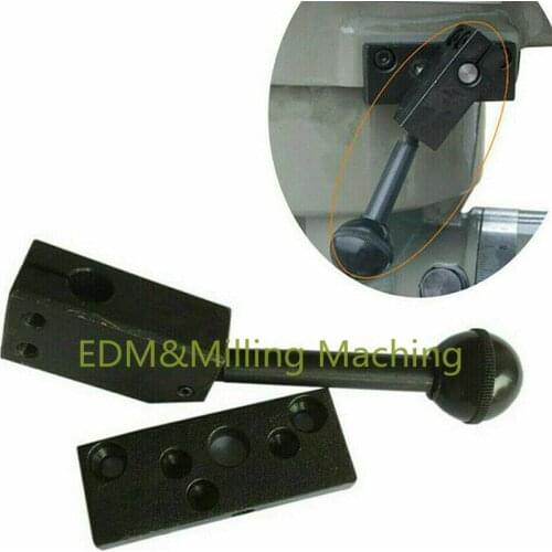 Milling Machine High Quality Vertical Mill Steel Head Gear Shift Handle Speed Switch Durable Bridgeport New