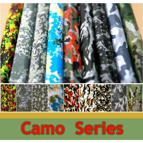 0.5m wide Camouflage Series Hydrographic Film Aqua Print Films For Motorcycle/car/home decoration Water Transfer Printing Film