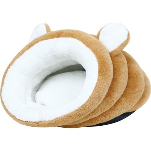 Deep Sleep Pet Dog Bed Autumn Winter Small Dogs Cat Semi-enclosed Breathable Warm Soft House Cat Litter Pet Supplies Accessories