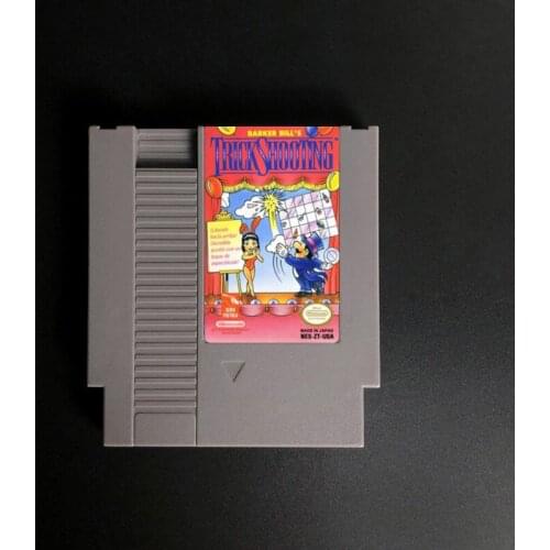Barker Bills Trick Shooting - 72 pins 8bit Game Cartridge