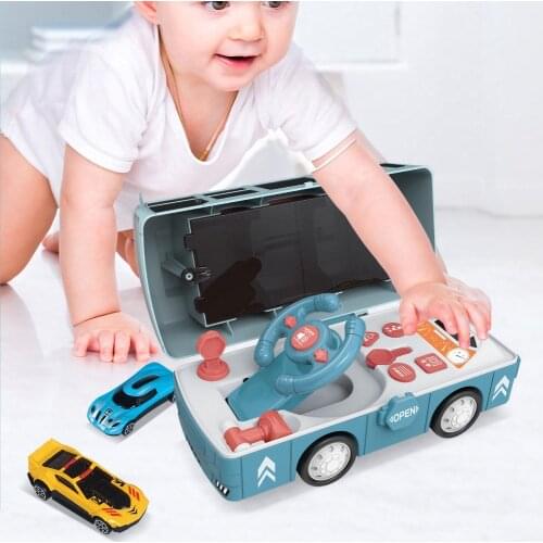 Toys Kids Die-Cast Metal Toy Cars Pull Back Car City Bus Double Decker London Vehicles Powered Cars Play Set Toys Gift For Boys