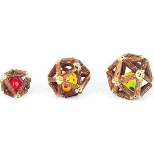 Catnip Ball Cat Toys Interactive Toy For Kitten Silvervine Polygonum Cleaning Cats Teeth Healthy Catnip Bell Ball Pet Supplies