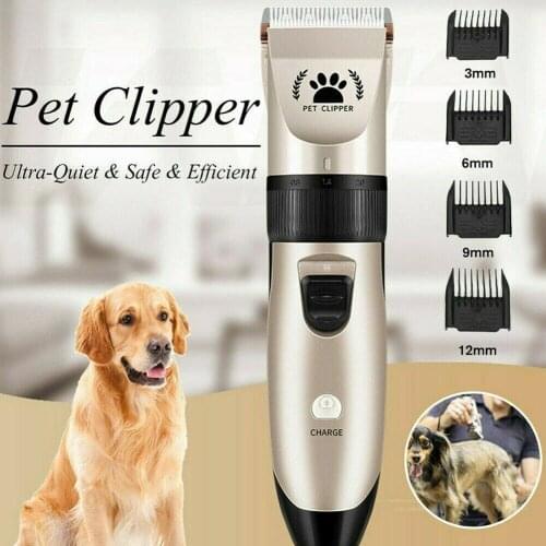 Dog Clipper Hair Trimmer Animal Grooming Cat Clippers Cutter Grooming Machine Shaver Electric Scissors Mower Clipper