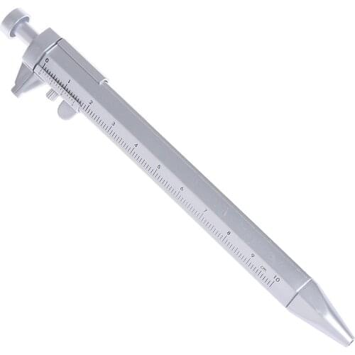 Multifunction Caliper pen Ball-Point 0.5mm ballpoint pen Gel Ink Pen Vernier Caliper Roller Ball Pen Creativity Stationery