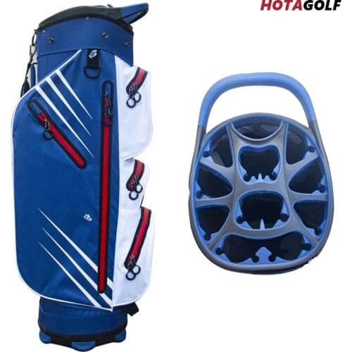 NEW Lightweight Nylon waterproof Golf bag light 2.3KG Standard Ball Golf Bag 14-15 hole independent buckle