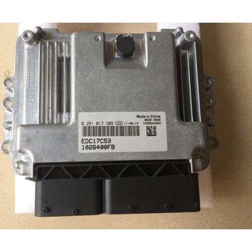 NEW Original Car Engine Computer Board ECU Electronic Control Unit 0281017309 EDC17C53