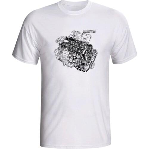 2018 New Short Sleeve Casual Vtec Engine Shirt Hon Dohc Racing Sale 100 % Cotton T Shirt
