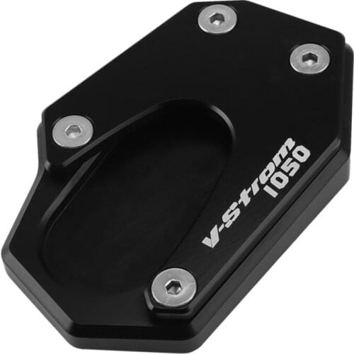 Kickstand Foot Side Stand Extension Pad Support Plate for SUZUKI V-STROM DL1050 XT 2020