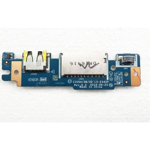 Lenovo 320S-14 520s S310 7000 USB Card Reader Switch Board LS-E542P