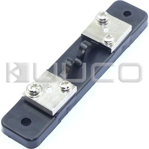 Resistors Shunt DC 10A 75mV Current Shunt Module DC 10A Shunt Accessories for Ammeter Amp Current Tester Gauge