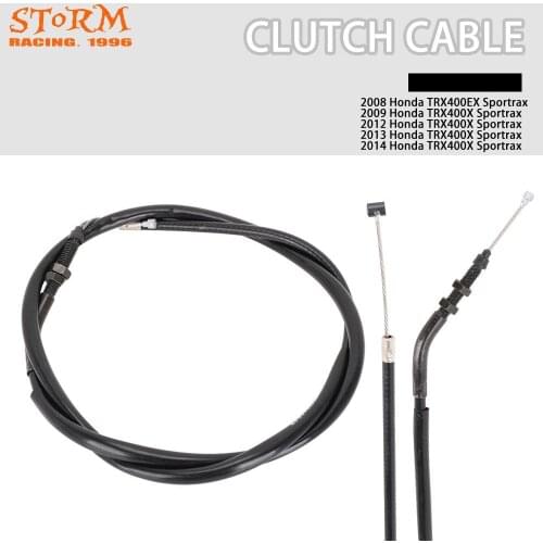 Motorcycle Clutch Lever Cable Line Wire For Honda TRX400EX 400EX Sportrax 2008 TRX400X TRX 400X Sportrax 2009 2012-2014