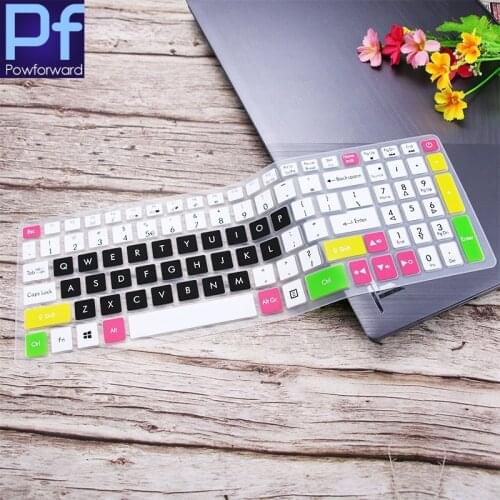 Silicone Keyboard Cover skin for Acer Nitro 5 AN515-41 AN515-42 AN515 42 43 AN515-52 AN515 42 51 52 15.6