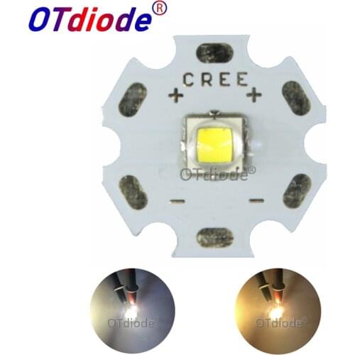 CREE XML2 LED XM-L2 T6 10W WHITE Neutral White Warm White High Power LED Light Emitter Diode for flashlight on 20mm 16mm PCB