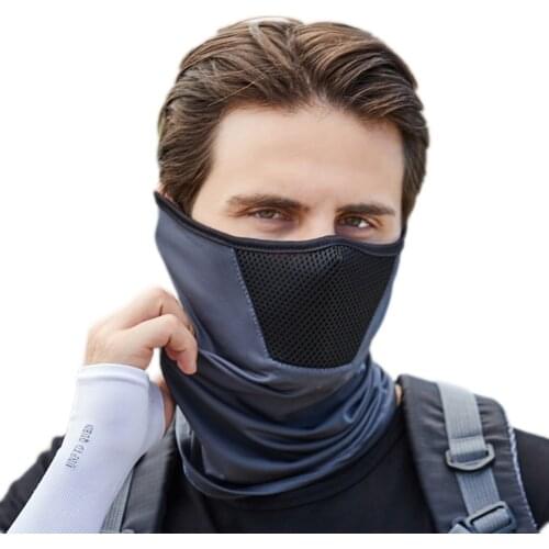 Outdoor Sport Magic Scarf Neck Warmer Tube Hiking Cycling Face Head Wrap Cover Bandana Breathable Hiking Scarves Headband