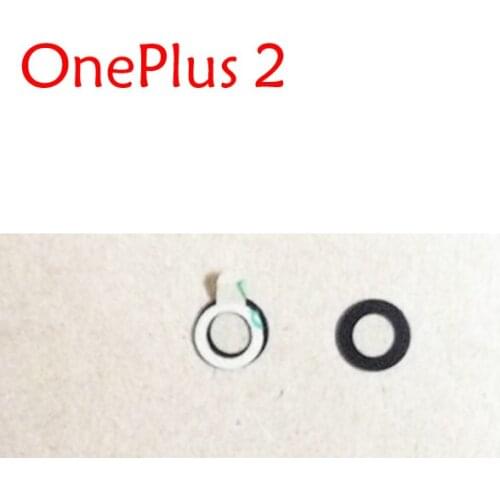 3pcs Original Back Camera Tempered Glass Lens For Oneplus 2 Oneplus2 One Plus Two cmare glass lens with sticker
