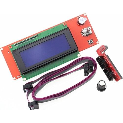 1PCS 2004 LCD 12864 Display 3D Printer Reprap Smart Adapter Controller Reprap Ramps 1.4 1.6 Mega2560 board 2004LCD Control