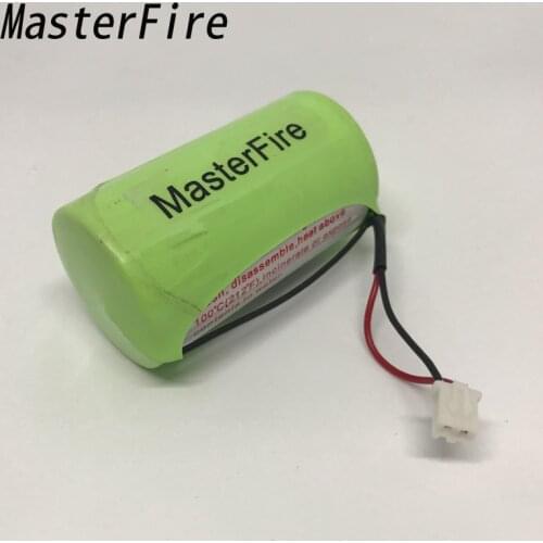 10pcs/lot MasterFire EVE ER34615M type D intelligent water meter instrument electric flow meter 3.6V PLC lithium battery ER34615