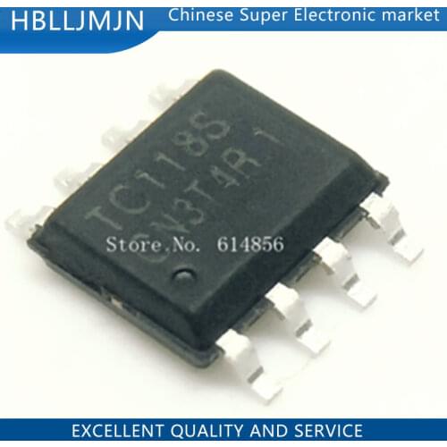 10pcs TC118S SOP8